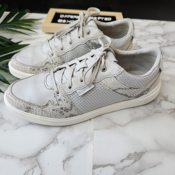 Cole Haan Grand Leather Python Print - Picture 5 of 8